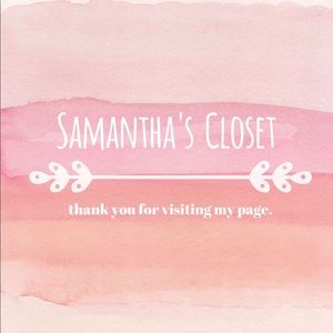 Meet your Posher, Samantha